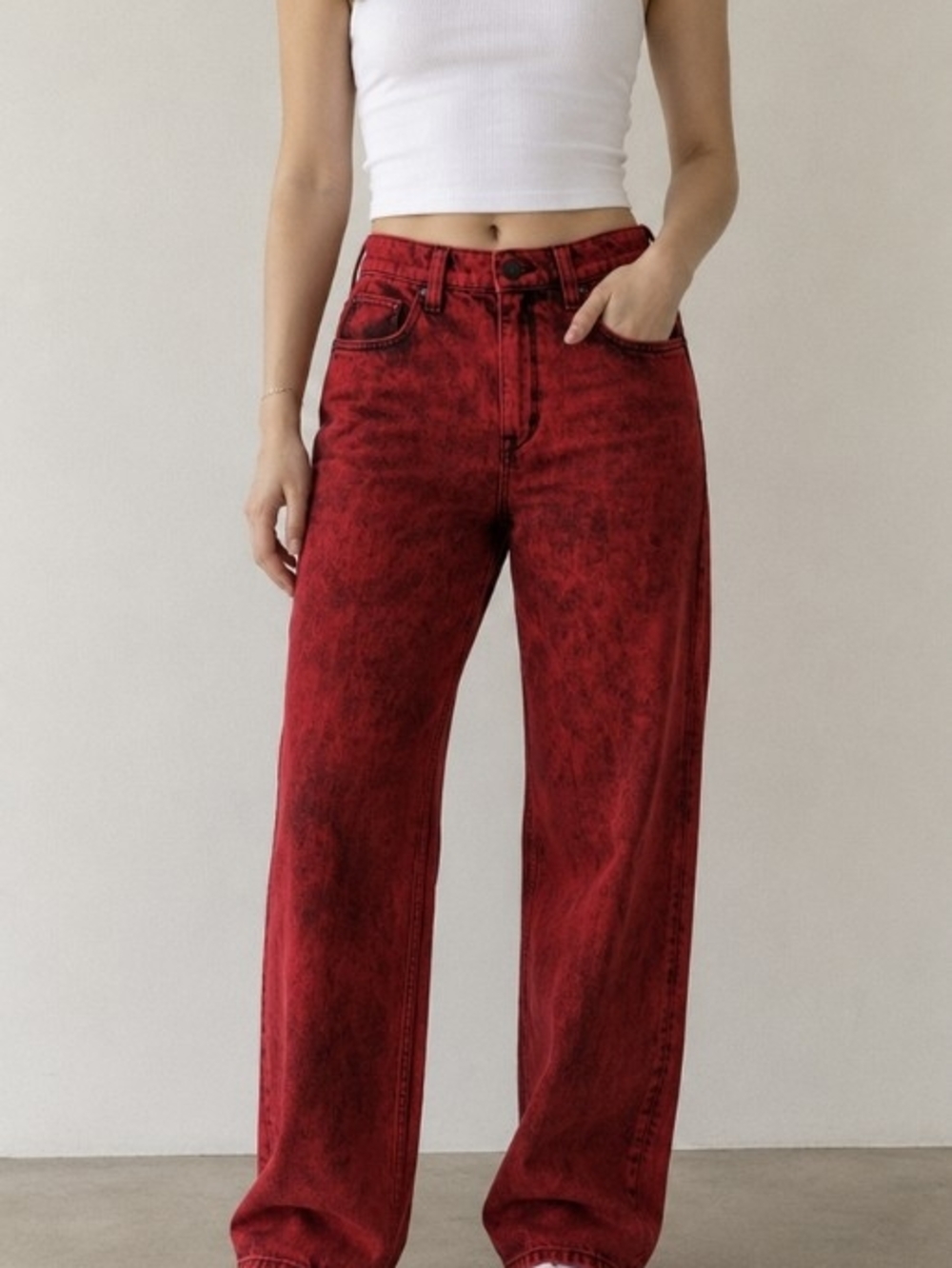 We The Free Tinsley High-Rise Wide-Leg Jeans